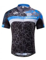 Sponeed Men's Cycling Jersey Racing Bike Tshirt mtb Breathable Tops - Image 2