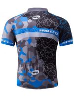 Sponeed Men's Cycling Jersey Racing Bike Tshirt mtb Breathable Tops - Image 3