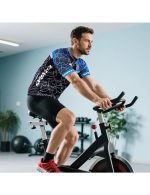 Sponeed Men's Cycling Jersey Racing Bike Tshirt mtb Breathable Tops - Image 6