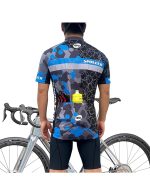 Sponeed Men's Cycling Jersey Racing Bike Tshirt mtb Breathable Tops - Image 7