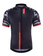 Sponeed Men's Short Sleeve Bike Jersey Cyclist's Jersey Cycling Jersey Bike Shirt - Image 3