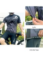 Sponeed Cyclists' jerseys cycling Team Bike Shirt Road Racing Jersey with Pockets Cycle Tops - Image 4