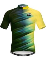 Cycling Jersey High Visibility Men Bike Shirt Breathable Riding Wear - Image 2