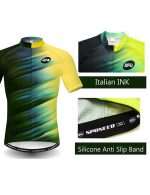 Cycling Jersey High Visibility Men Bike Shirt Breathable Riding Wear - Image 7