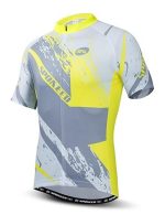 Men Bicycle Jersey Full Zipper Biking Shirt Cycling Tops Breathable - Image 2