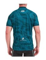 Men's Cycling Jerseys Tops Biking Shirts Short Sleeve Bike Clothing Full Zipper Bicycle Jacket with Pockets - Image 4