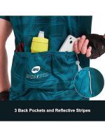 Men's Cycling Jerseys Tops Biking Shirts Short Sleeve Bike Clothing Full Zipper Bicycle Jacket with Pockets - Image 6