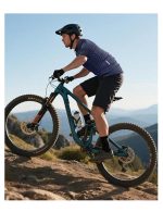 Sponeed Men's Short Sleeve Cycling Tops Bike Shirts Full-Zip Bicycle Jackets with Pockets - Image 5