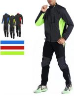 Cycling Jersey Sets Winter Windproof Bike Uniforms Cycle Jacket - Image 2