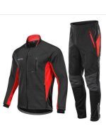 Cycling Jersey Sets Winter Windproof Bike Uniforms Cycle Jacket - Image 5