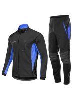 Cycling Jersey Sets Winter Windproof Bike Uniforms Cycle Jacket - Image 3