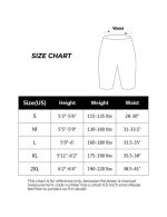 Men's Cycling Shorts With 4D Gel Padding Biking Half Pants Cool - Image 6