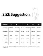 Sponeed Men's Bicycle Pants 4D Padded Road Cycling Tights Leggings Outdoor Cyclist Riding Bike Wear - Image 7