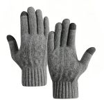 Sponeed Unisex Full Finger Warm Gloves