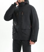 Sponeed Men’s Waterproof Windproof Ski Suit Ski Wear - Image 2