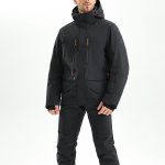 Sponeed Men’s Waterproof Windproof Ski Suit Ski Wear