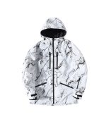 Sponeed Women’s Windproof Waterproof Ski Jacket and Pants Set Ski Wear - Image 2