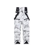Sponeed Women’s Windproof Waterproof Ski Jacket and Pants Set Ski Wear - Image 4
