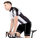 sponeed Padded Cycling Shorts Biking Shorts Gel Padded Tights Half Pants - Image 3