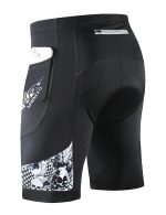 Sponeed Men's Cycling Shorts Padded with Pockets Bicycle Riding Pants Bike Biking Clothes Cycle Wear Tights - Image 2