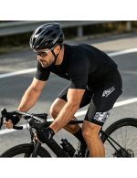 Sponeed Men's Cycling Shorts Padded with Pockets Bicycle Riding Pants Bike Biking Clothes Cycle Wear Tights - Image 3