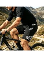 Sponeed Men's Cycling Shorts Padded with Pockets Bicycle Riding Pants Bike Biking Clothes Cycle Wear Tights - Image 4