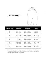 Sponeed Men's Cycling Shorts Padded with Pockets Bicycle Riding Pants Bike Biking Clothes Cycle Wear Tights - Image 6